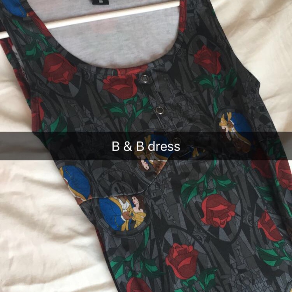 Beauty and the beast dress